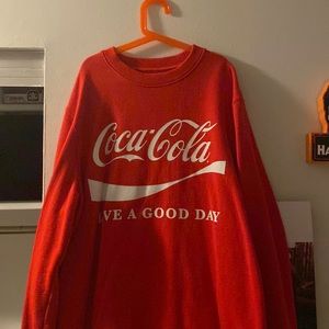 Coca Cola Crewneck